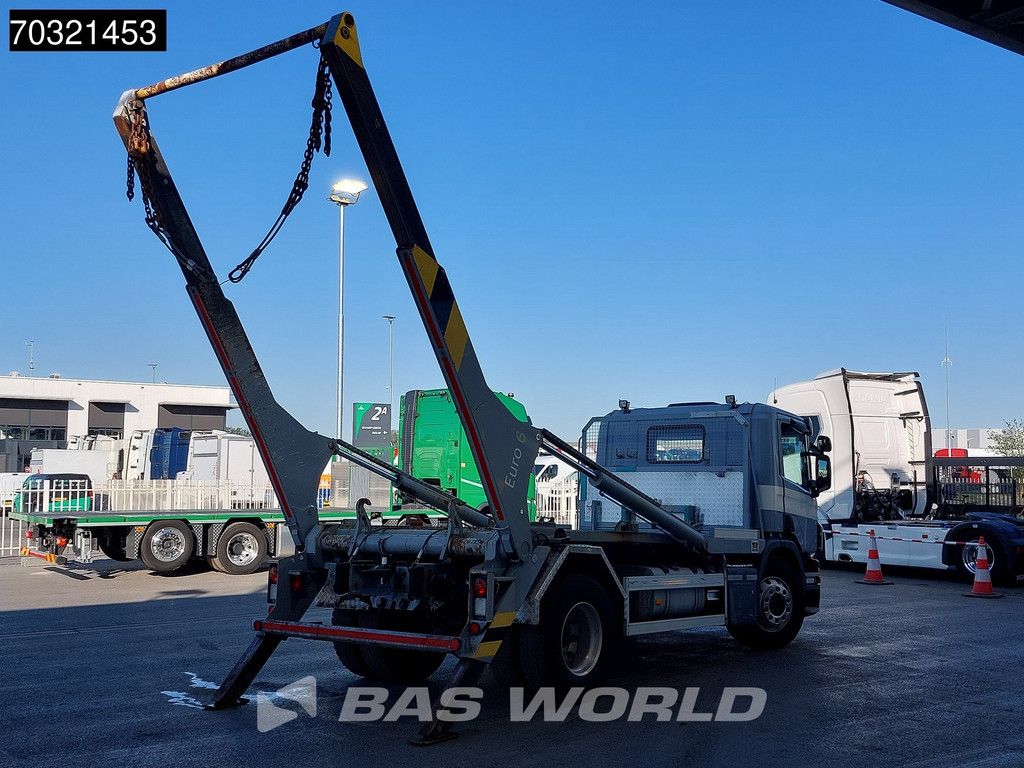 Scania P P280 4X2 14 tons skiploader Steelsuspension Automatic Euro 6