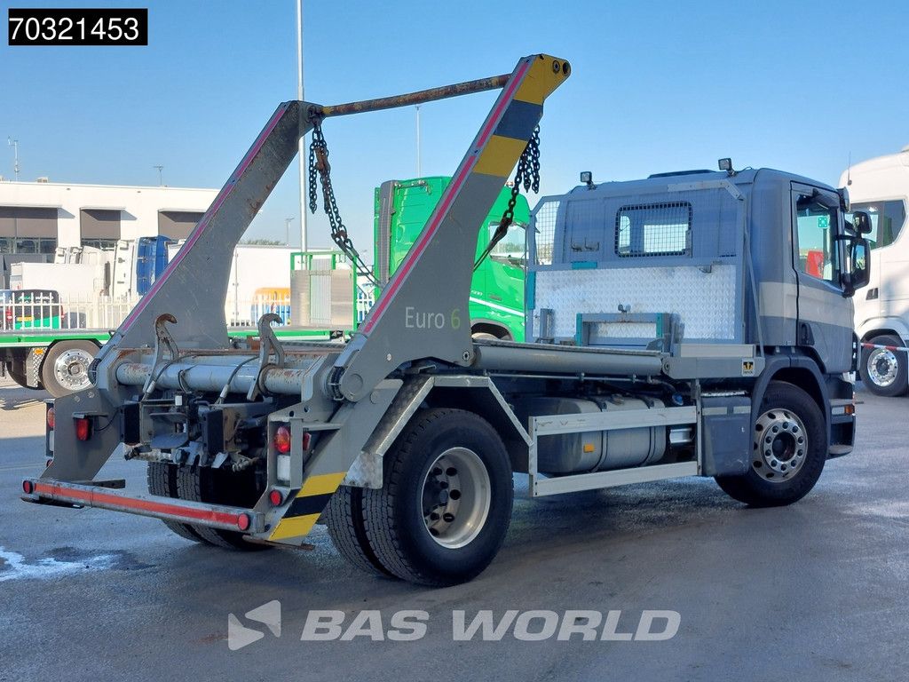 Scania P P280 4X2 14 tons skiploader Steelsuspension Automatic Euro 6