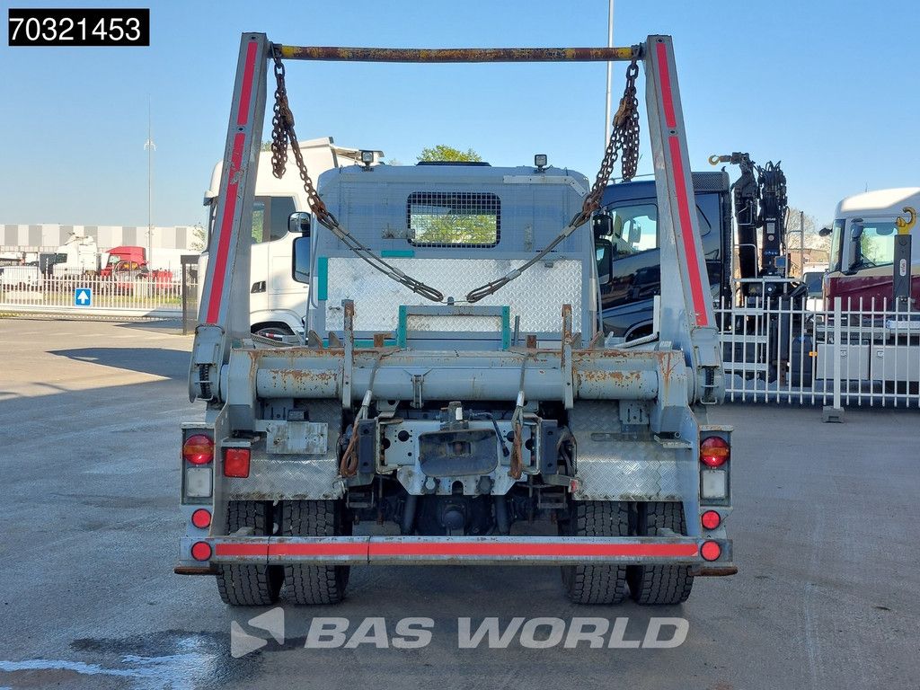 Scania P P280 4X2 14 tons skiploader Steelsuspension Automatic Euro 6