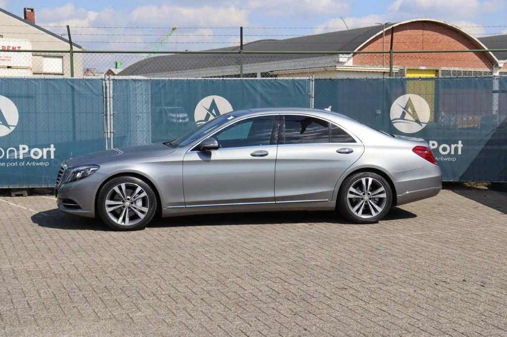 Passenger car Mercedes-Benz S350 Bluetec 4matic Diesel 190kW 2014 (Margin)