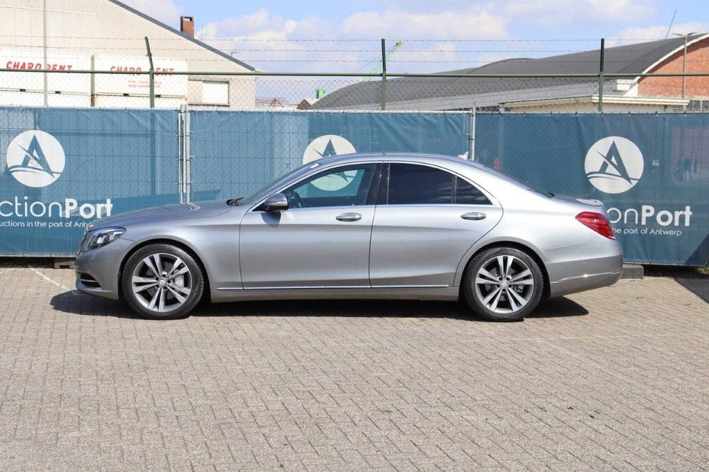 Passenger car Mercedes-Benz S350 Bluetec 4matic Diesel 190kW 2014 (Margin)