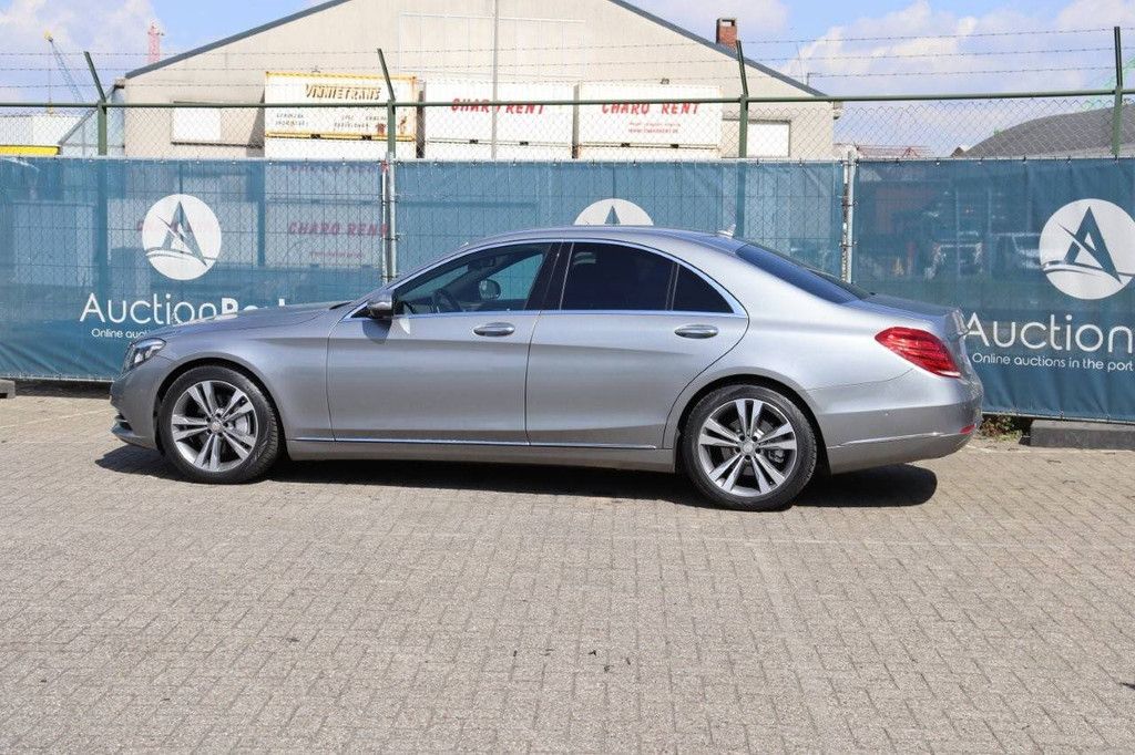 Passenger car Mercedes-Benz S350 Bluetec 4matic Diesel 190kW 2014 (Margin)
