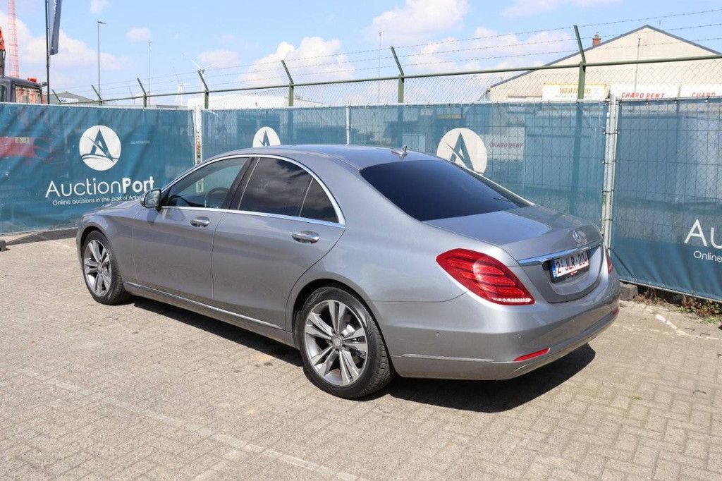 Passenger car Mercedes-Benz S350 Bluetec 4matic Diesel 190kW 2014 (Margin)