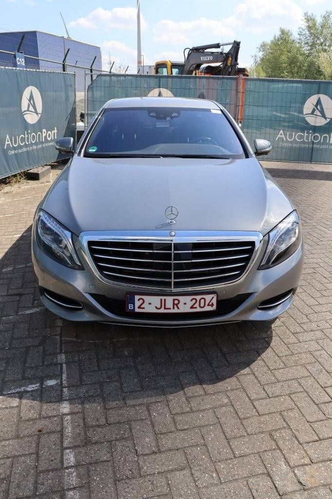 Passenger car Mercedes-Benz S350 Bluetec 4matic Diesel 190kW 2014 (Margin)