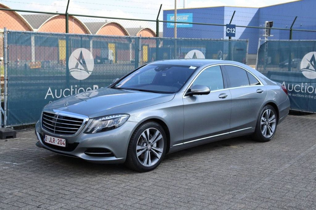 Passenger car Mercedes-Benz S350 Bluetec 4matic Diesel 190kW 2014 (Margin)