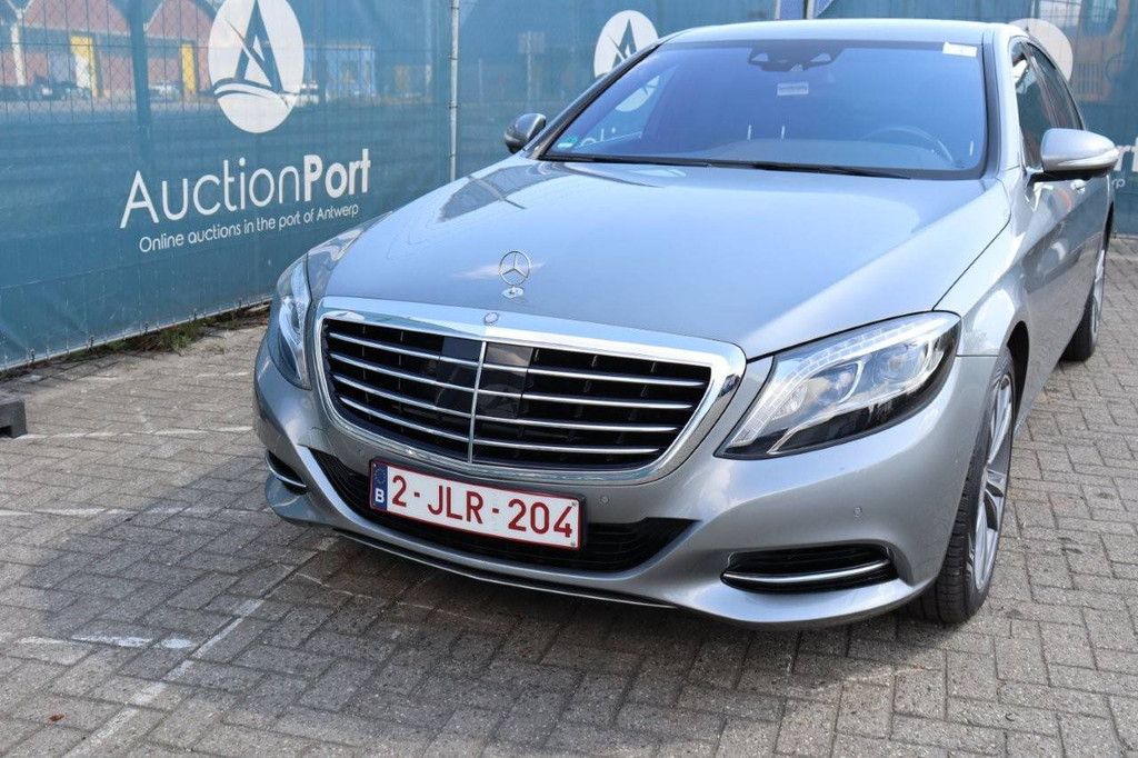 Passenger car Mercedes-Benz S350 Bluetec 4matic Diesel 190kW 2014 (Margin)
