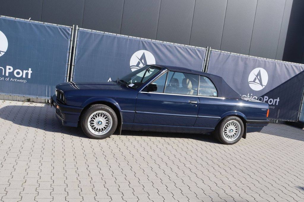 BMW 325IA Convertible Petrol 170hp 1992 (Margin)