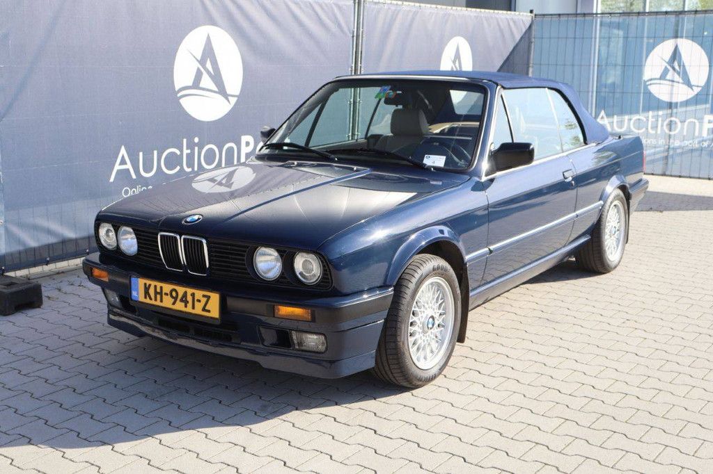 BMW 325IA Convertible Petrol 170hp 1992 (Margin)