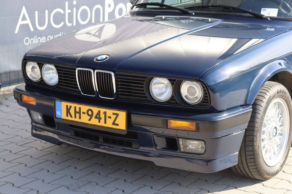 BMW 325IA Convertible Petrol 170hp 1992 (Margin)