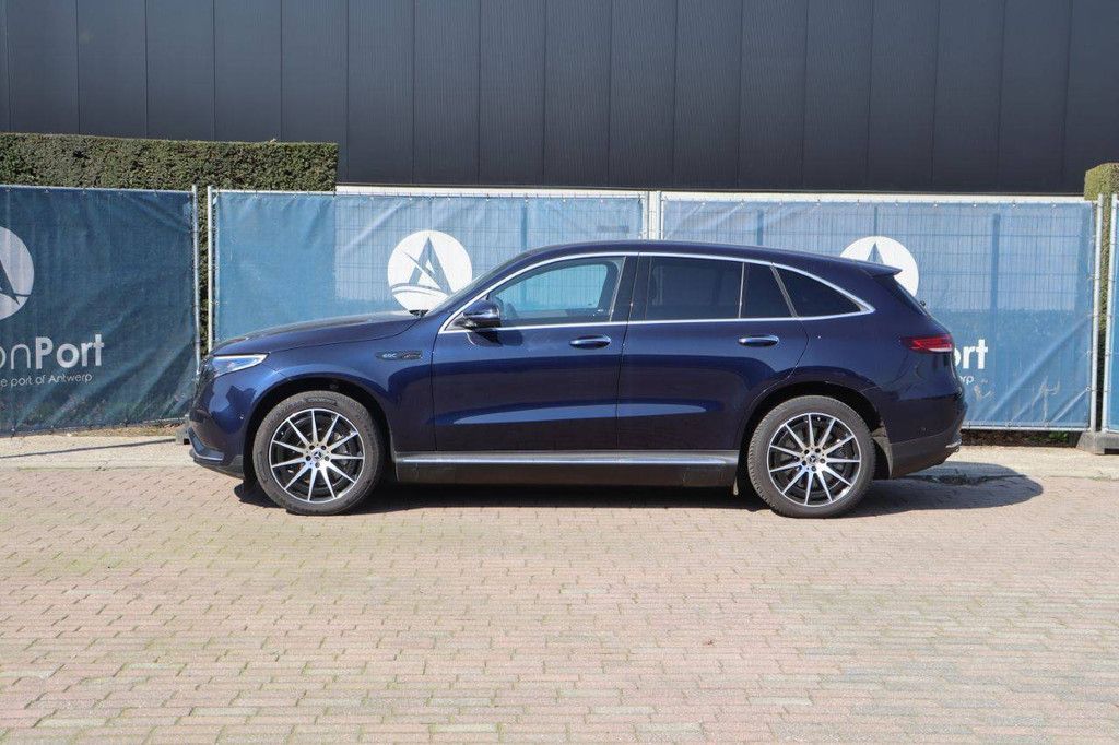 Passenger car Mercedes-Benz EQC400 Electric 2020