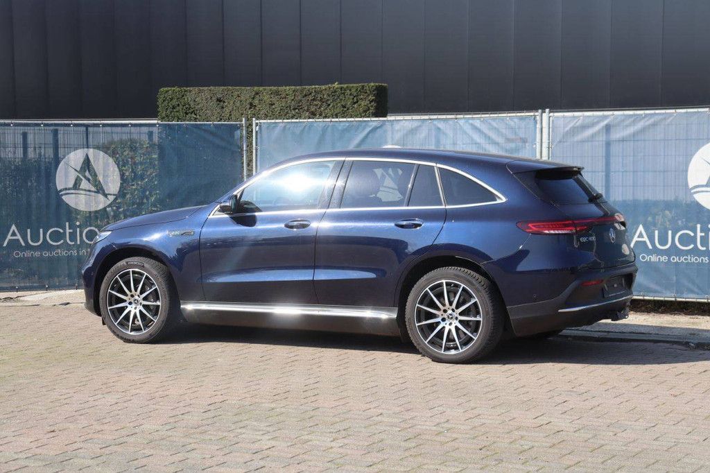 Passenger car Mercedes-Benz EQC400 Electric 2020