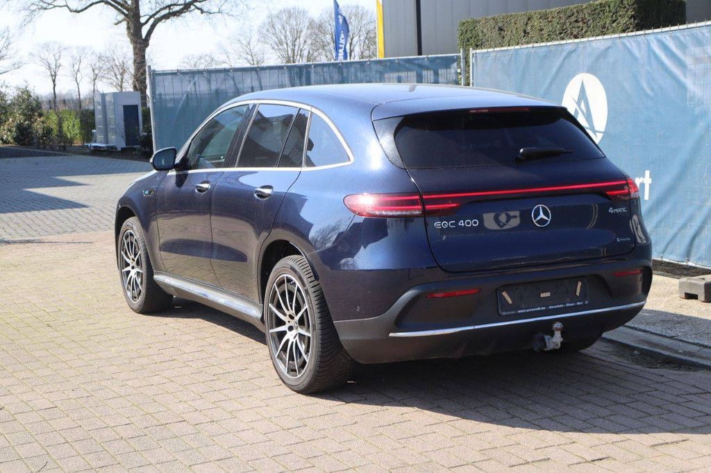 Passenger car Mercedes-Benz EQC400 Electric 2020