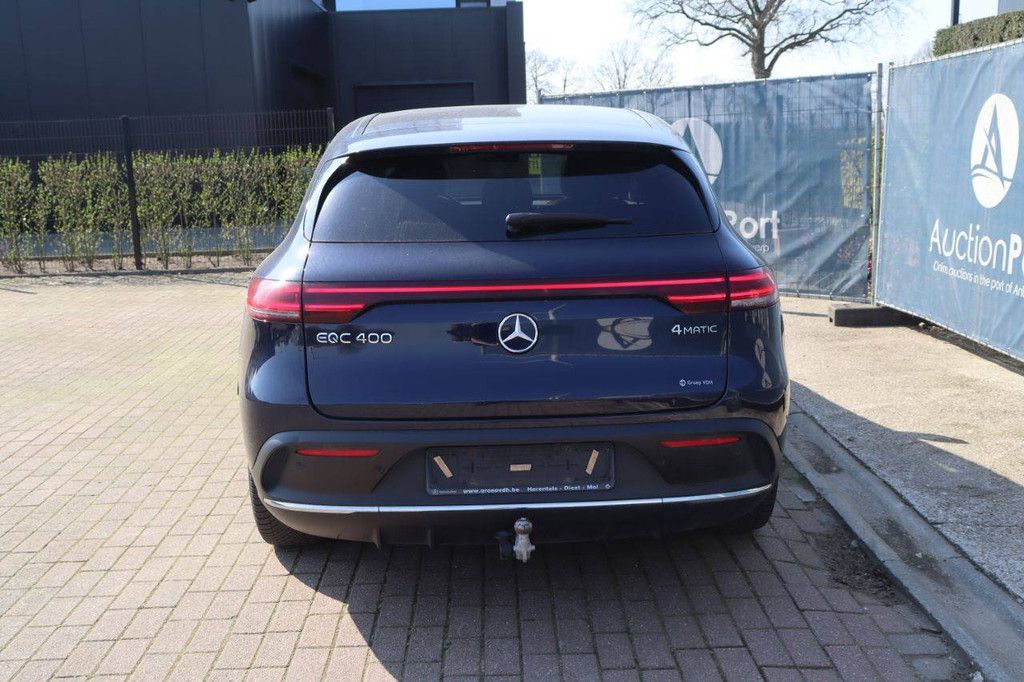 Passenger car Mercedes-Benz EQC400 Electric 2020
