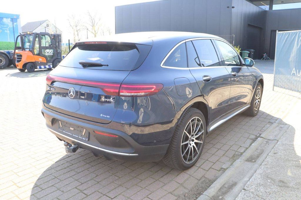 Passenger car Mercedes-Benz EQC400 Electric 2020