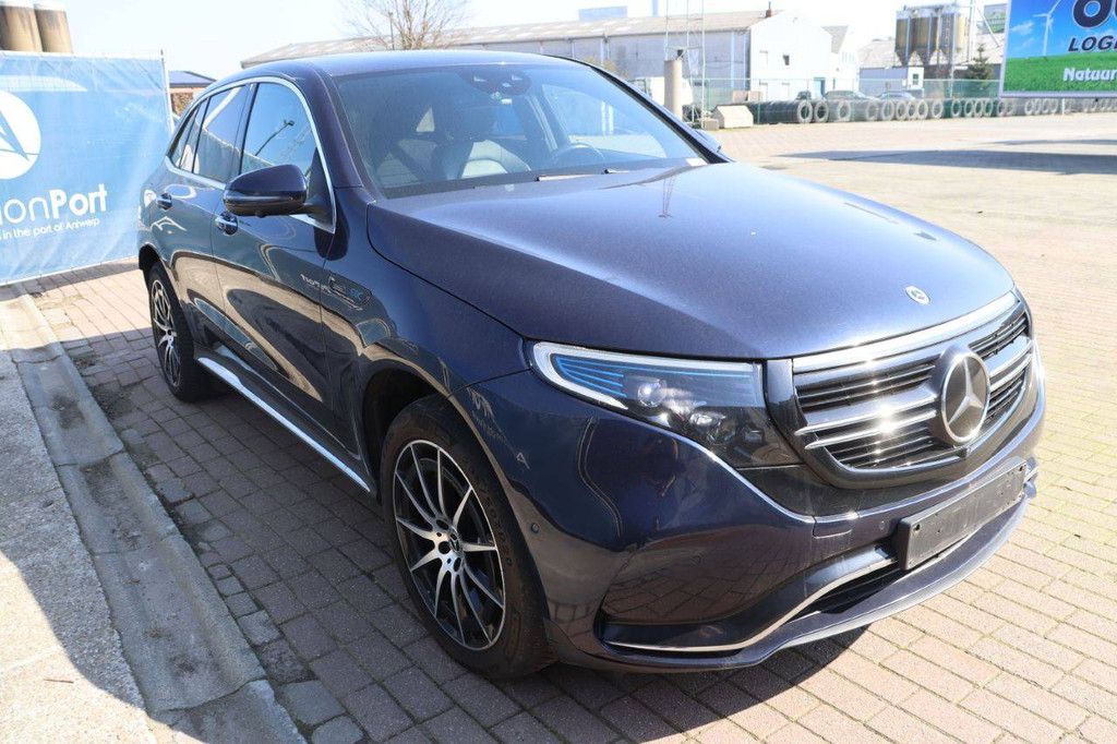 Passenger car Mercedes-Benz EQC400 Electric 2020