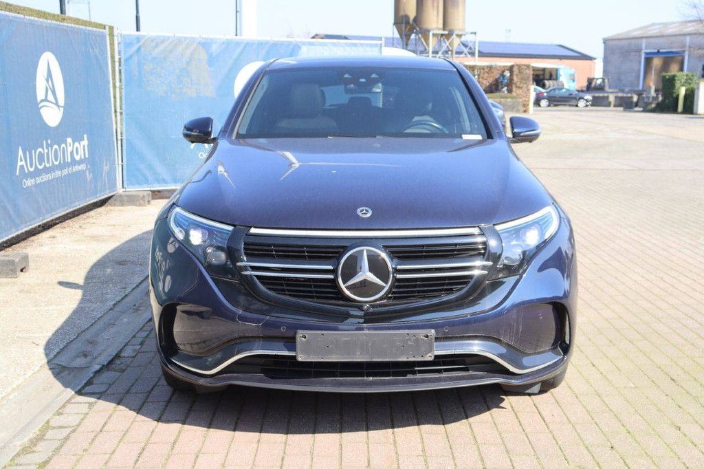 Passenger car Mercedes-Benz EQC400 Electric 2020