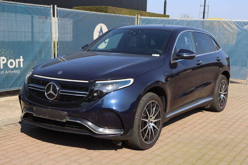 Passenger car Mercedes-Benz EQC400 Electric 2020