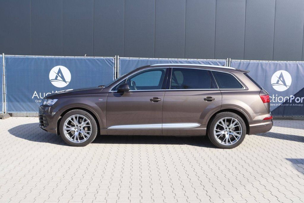 SUV Audi Q7 Pro Line S Diesel 272hp 2018