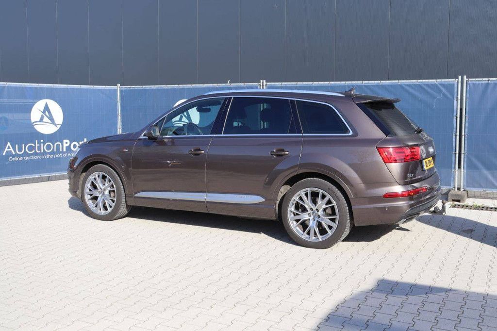 SUV Audi Q7 Pro Line S Diesel 272hp 2018