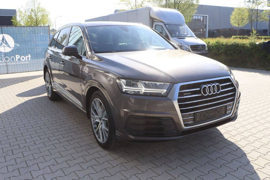 SUV Audi Q7 Pro Line S Diesel 272hp 2018