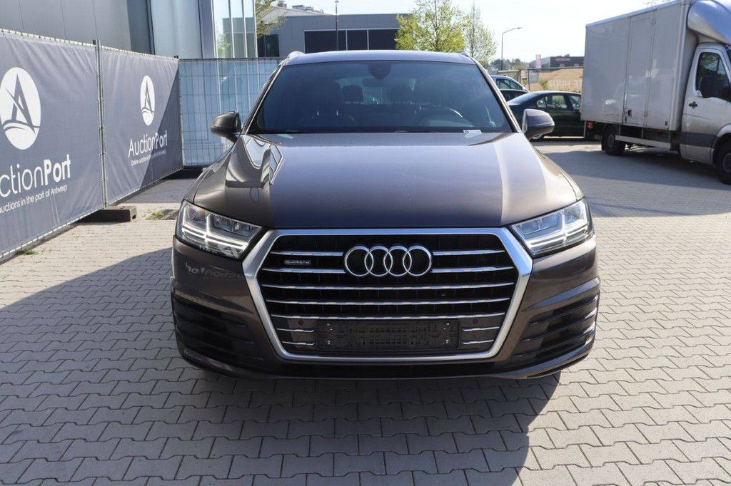 SUV Audi Q7 Pro Line S Diesel 272hp 2018