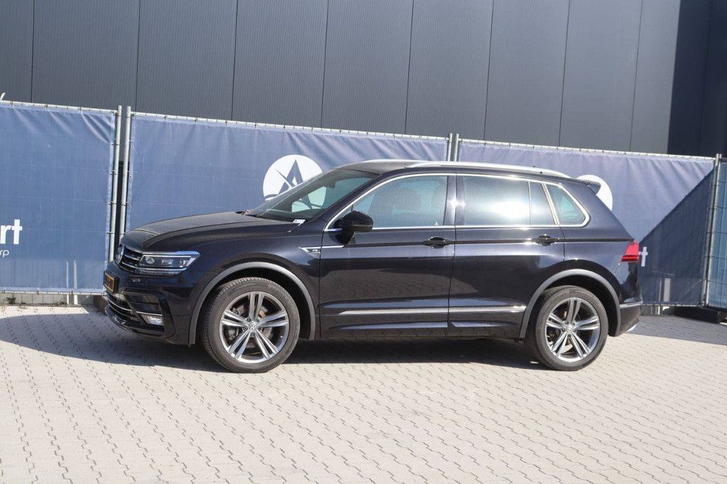 SUV Volkswagen Tiguan 2.0 TSI 4-Motion Petrol 230hp 2018 (Margin)