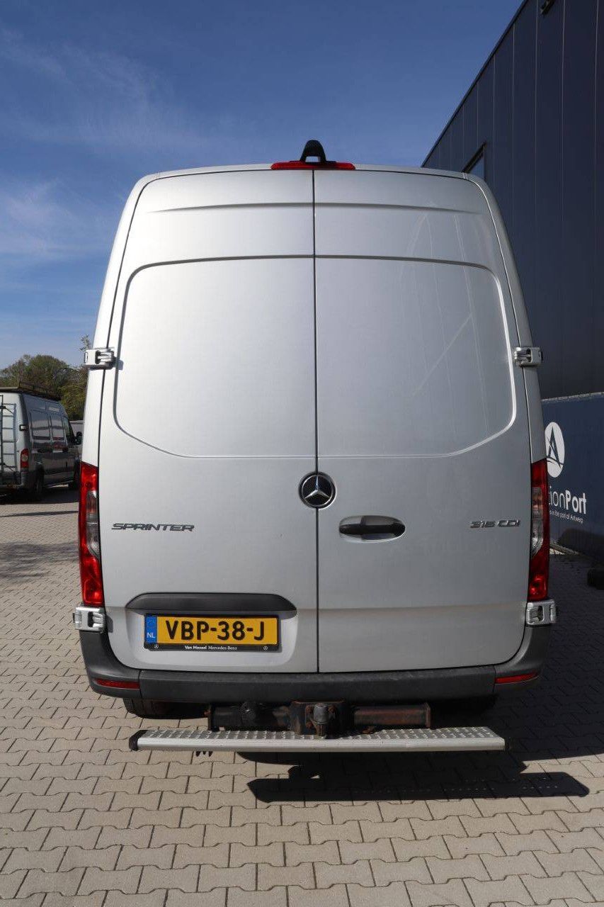 Van Mercedes-Benz Sprinter 316 CDI Diesel 163hp 2019
