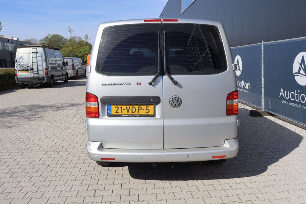 Volkswagen Transporter TDI Diesel 131hp van 2007