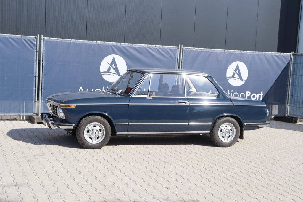 Oldtimer BMW 2002 Benzine 100pk 1973 (Marge)