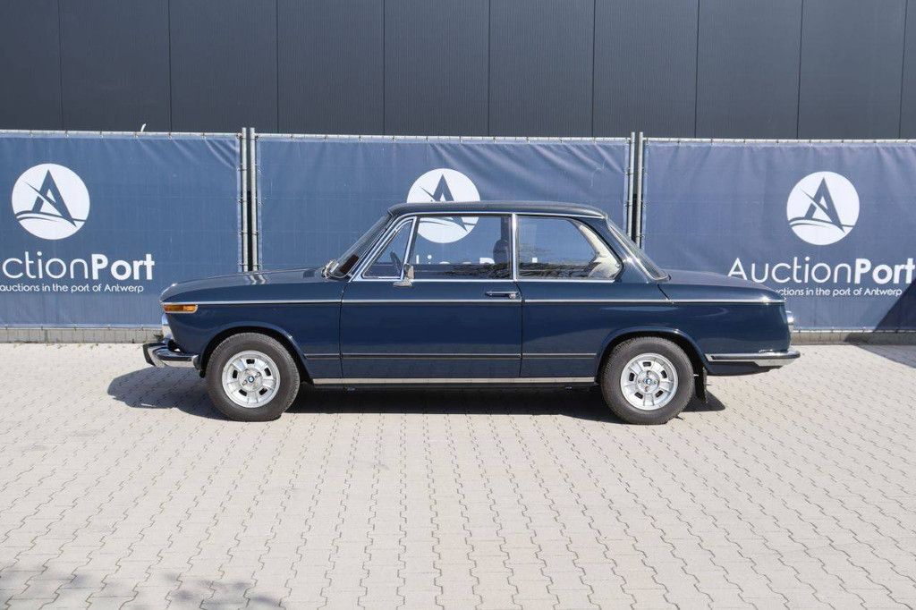 Oldtimer BMW 2002 Benzine 100pk 1973 (Marge)