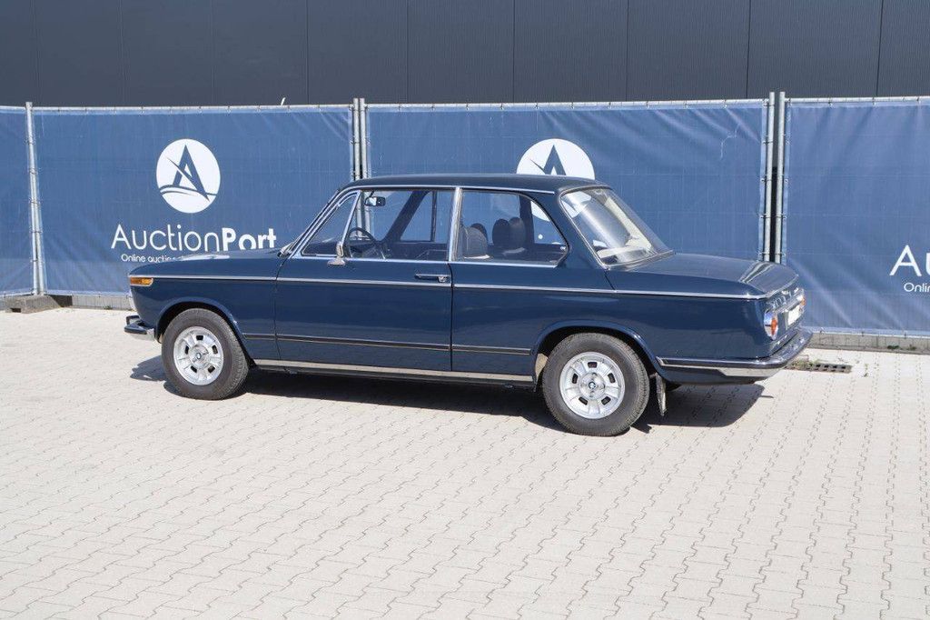 Oldtimer BMW 2002 Benzine 100pk 1973 (Marge)