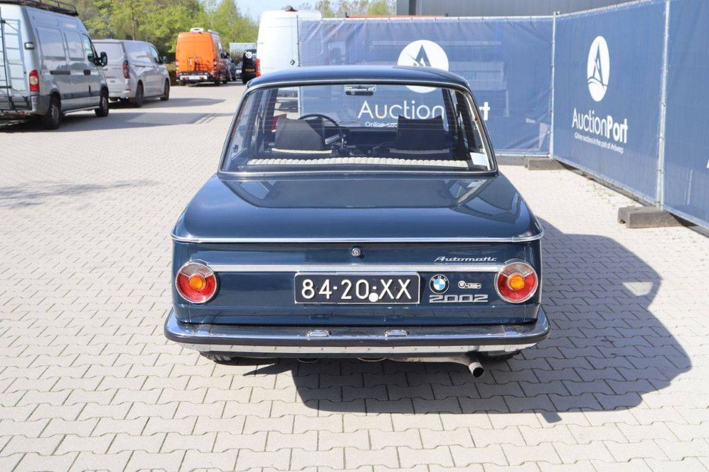 Oldtimer BMW 2002 Benzine 100pk 1973 (Marge)