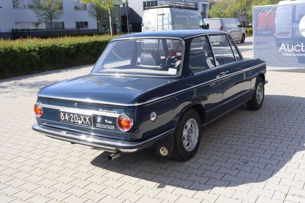 Oldtimer BMW 2002 Benzine 100pk 1973 (Marge)