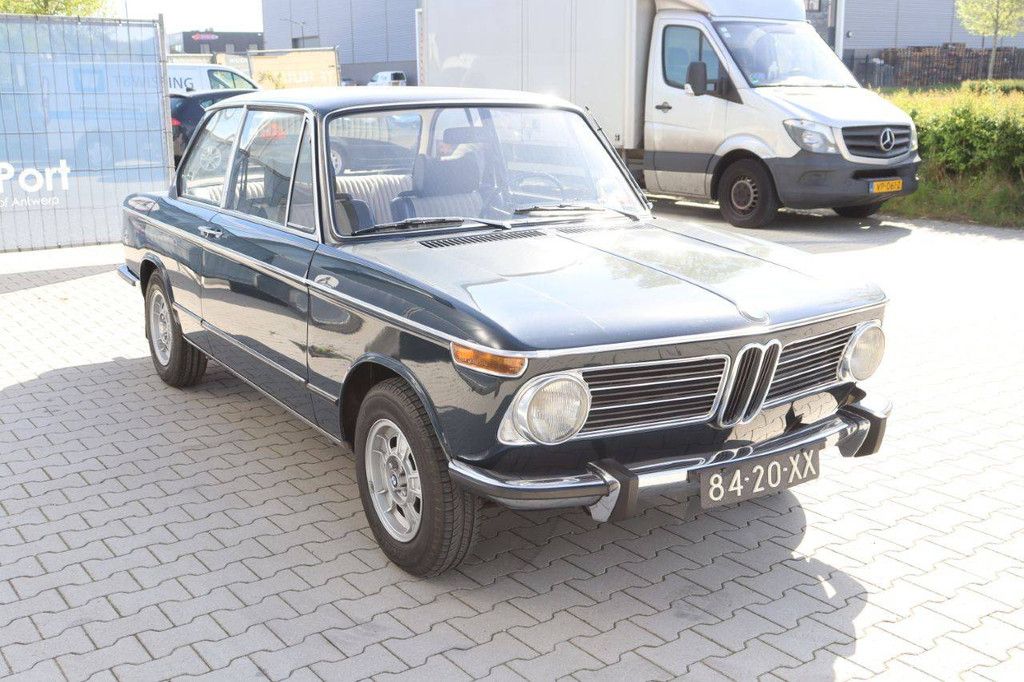 Oldtimer BMW 2002 Benzine 100pk 1973 (Marge)