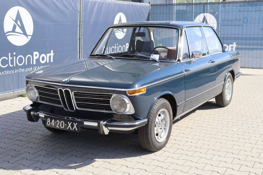 Oldtimer BMW 2002 Benzine 100pk 1973 (Marge)