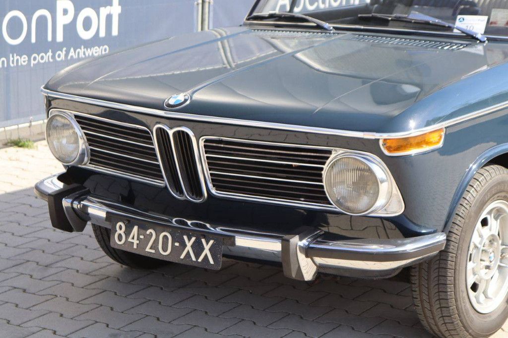 Oldtimer BMW 2002 Benzine 100pk 1973 (Marge)
