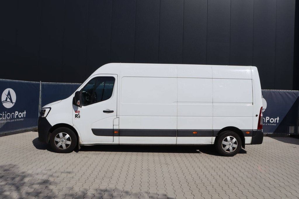 Renault Master Diesel Van 2021