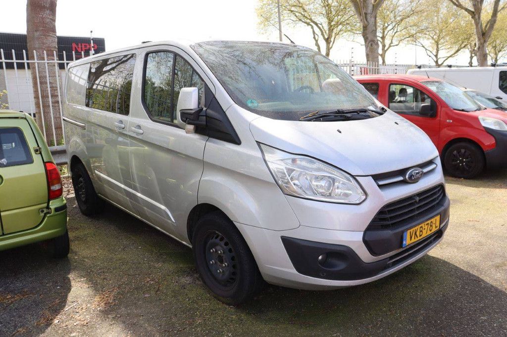 Ford Transit Custom Diesel-Transporter, 170 PS, Baujahr 2017