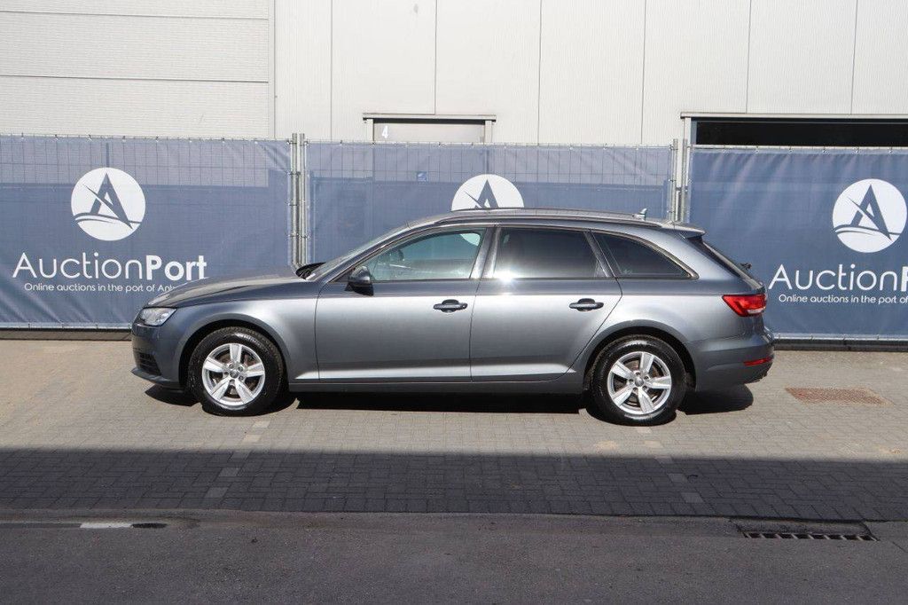 Pkw Audi A4 Diesel 149 PS 2016