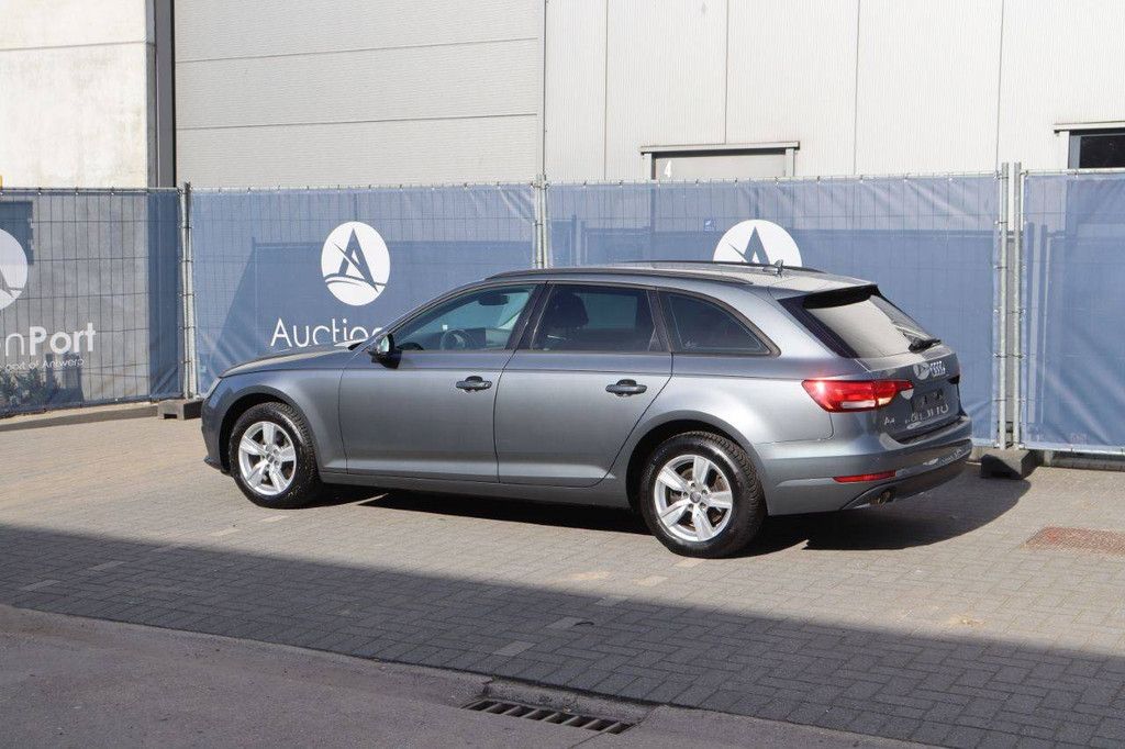 Pkw Audi A4 Diesel 149 PS 2016