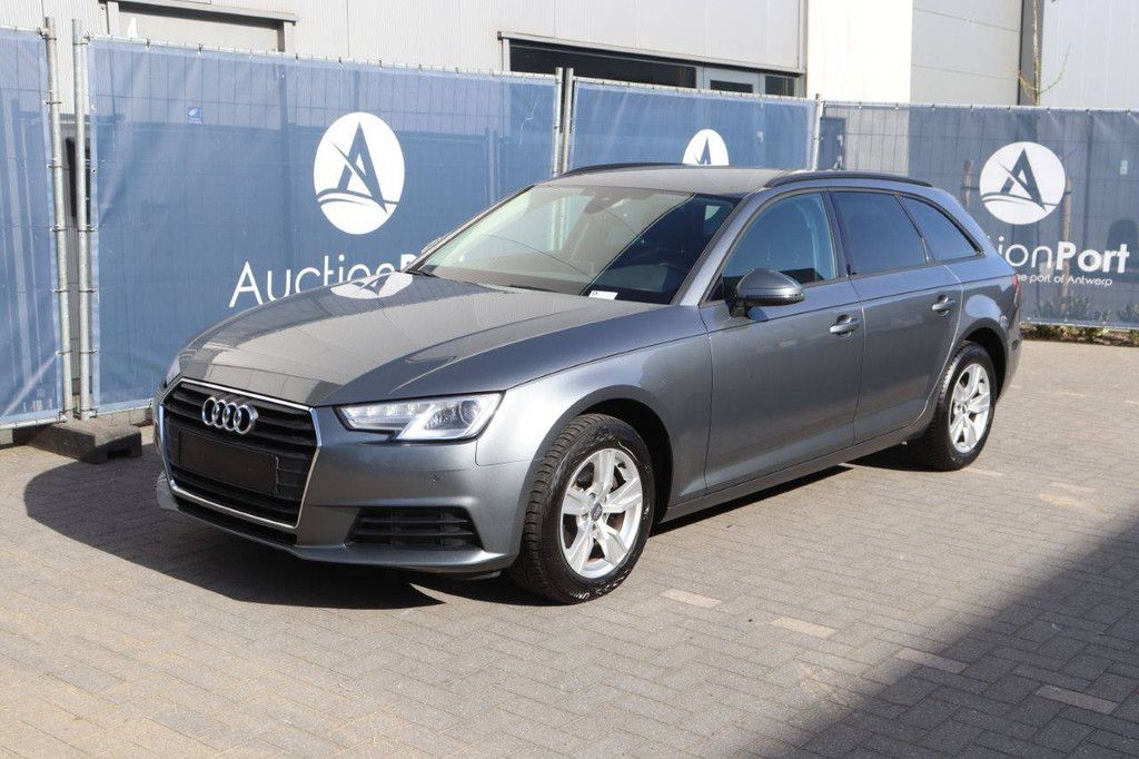 Pkw Audi A4 Diesel 149 PS 2016