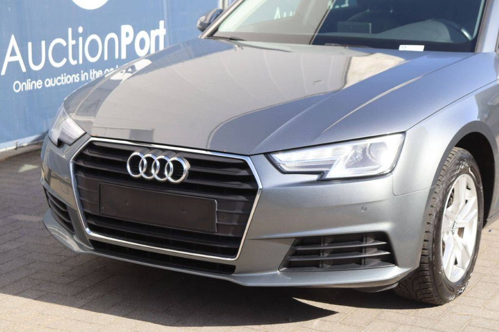 Pkw Audi A4 Diesel 149 PS 2016