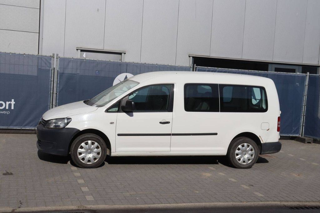 Volkswagen Caddy Diesel Van 102hp 2012