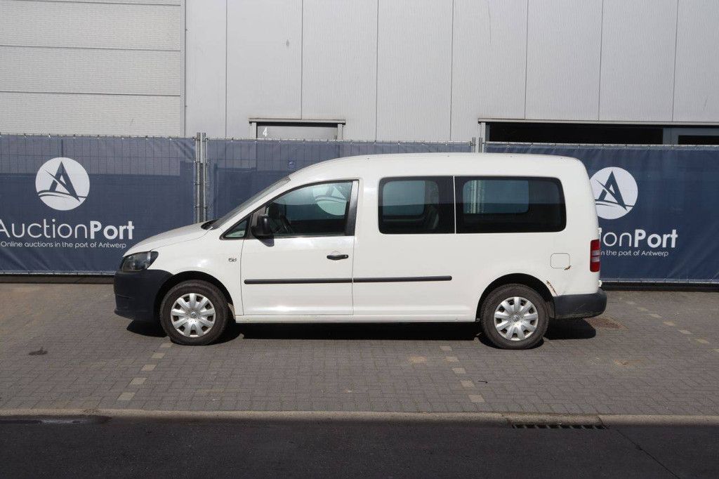 Volkswagen Caddy Diesel Van 102hp 2012