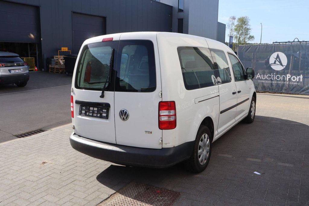 Volkswagen Caddy Diesel Van 102hp 2012