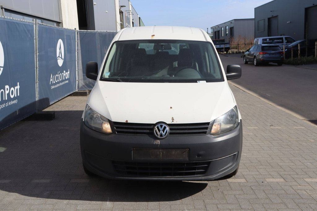 Volkswagen Caddy Diesel Van 102hp 2012