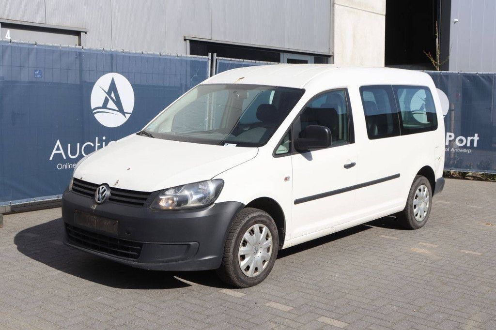 Volkswagen Caddy Diesel Van 102hp 2012