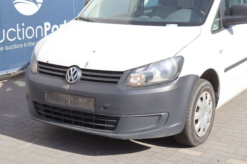 Volkswagen Caddy Diesel Van 102hp 2012