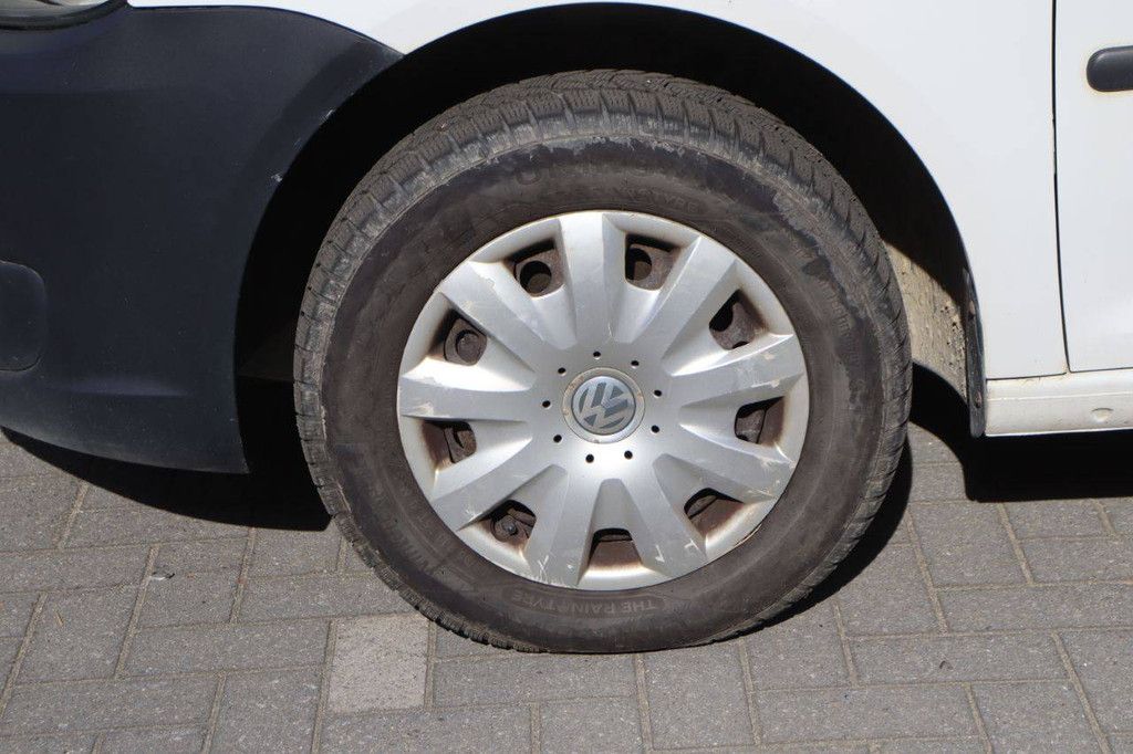 Volkswagen Caddy Diesel Van 102hp 2012