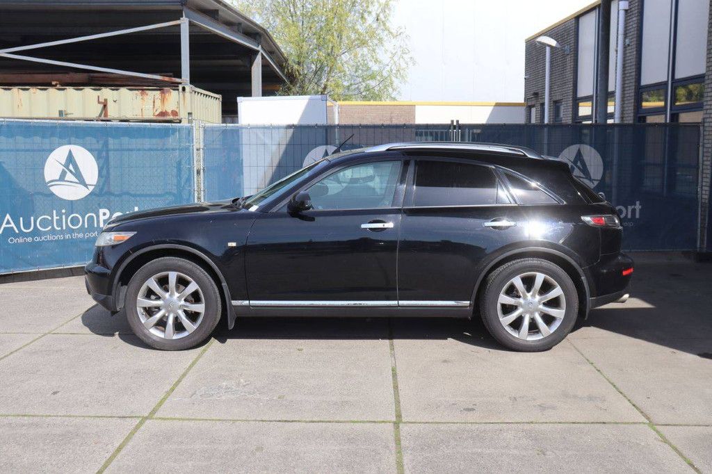 SUV Nissan INFINITY FX35 Petrol 285hp 2006